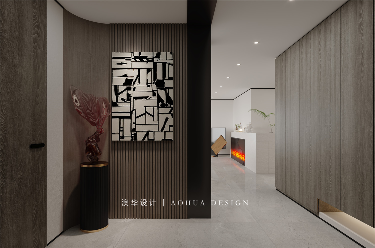 長江中心230㎡輕奢風(fēng)