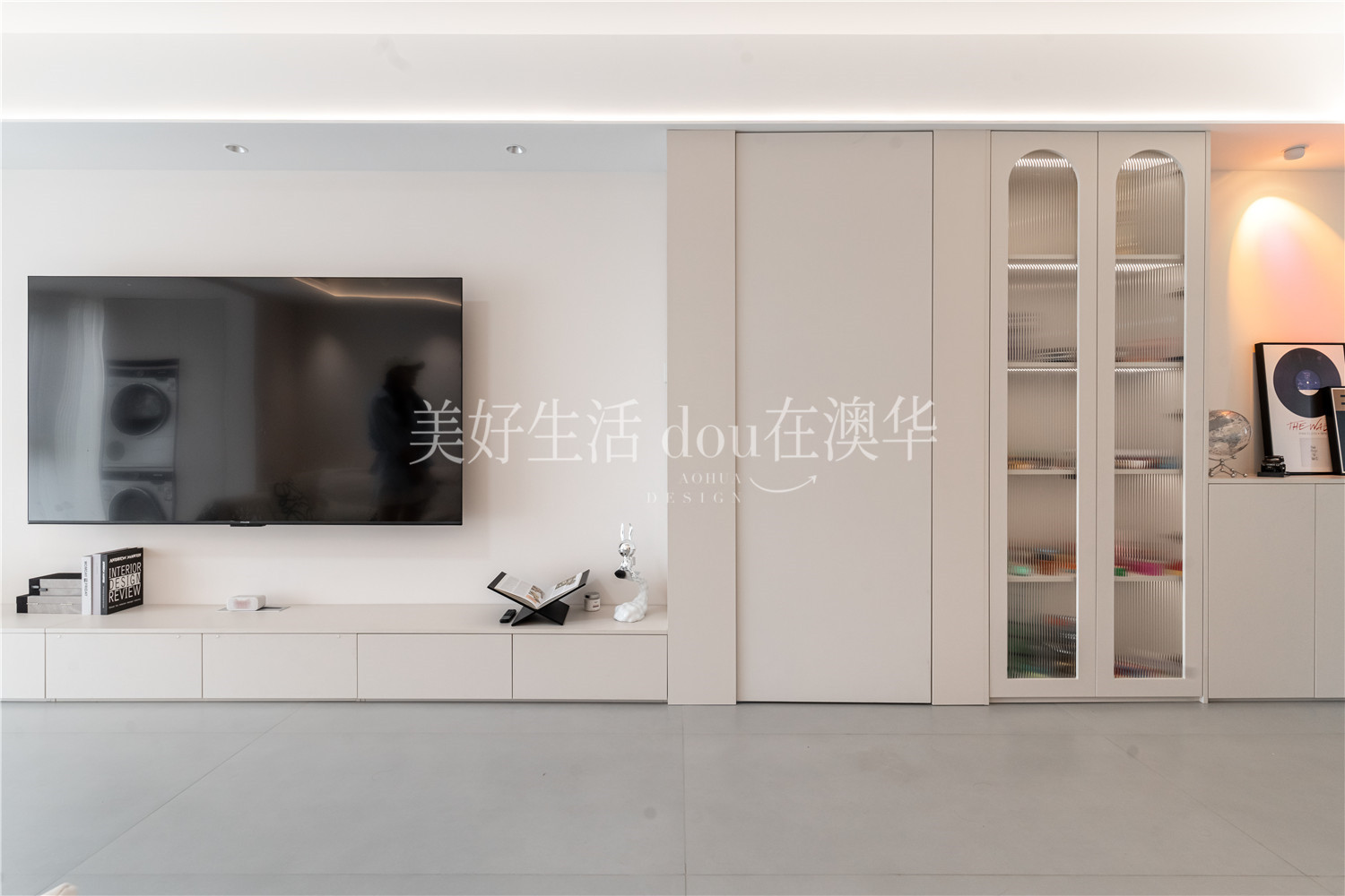 大洲星城138㎡極簡風,武漢室內(nèi)設(shè)計