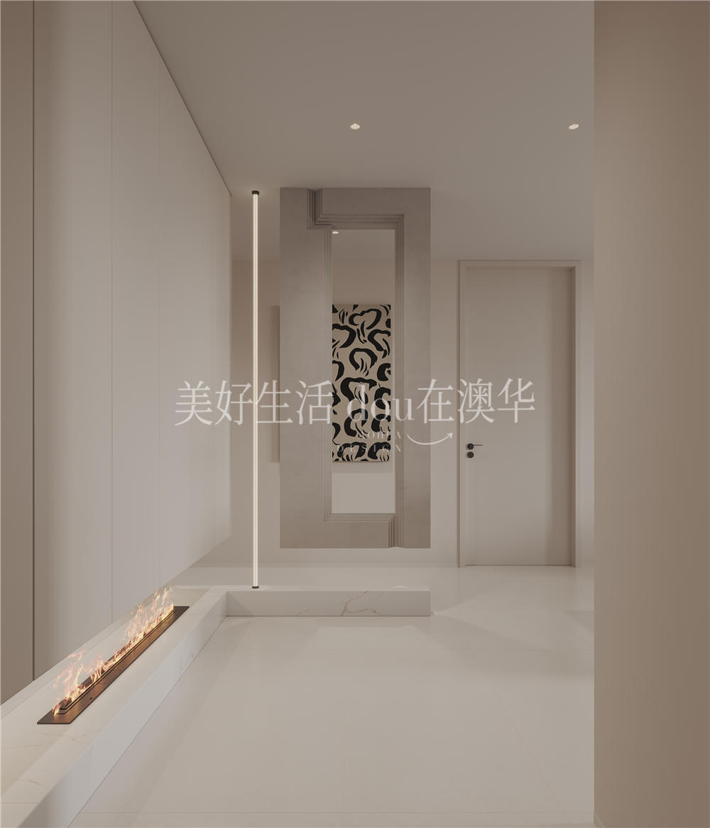 城投聯(lián)投譽江南裝修效果圖,現(xiàn)代極簡,武漢裝修設計