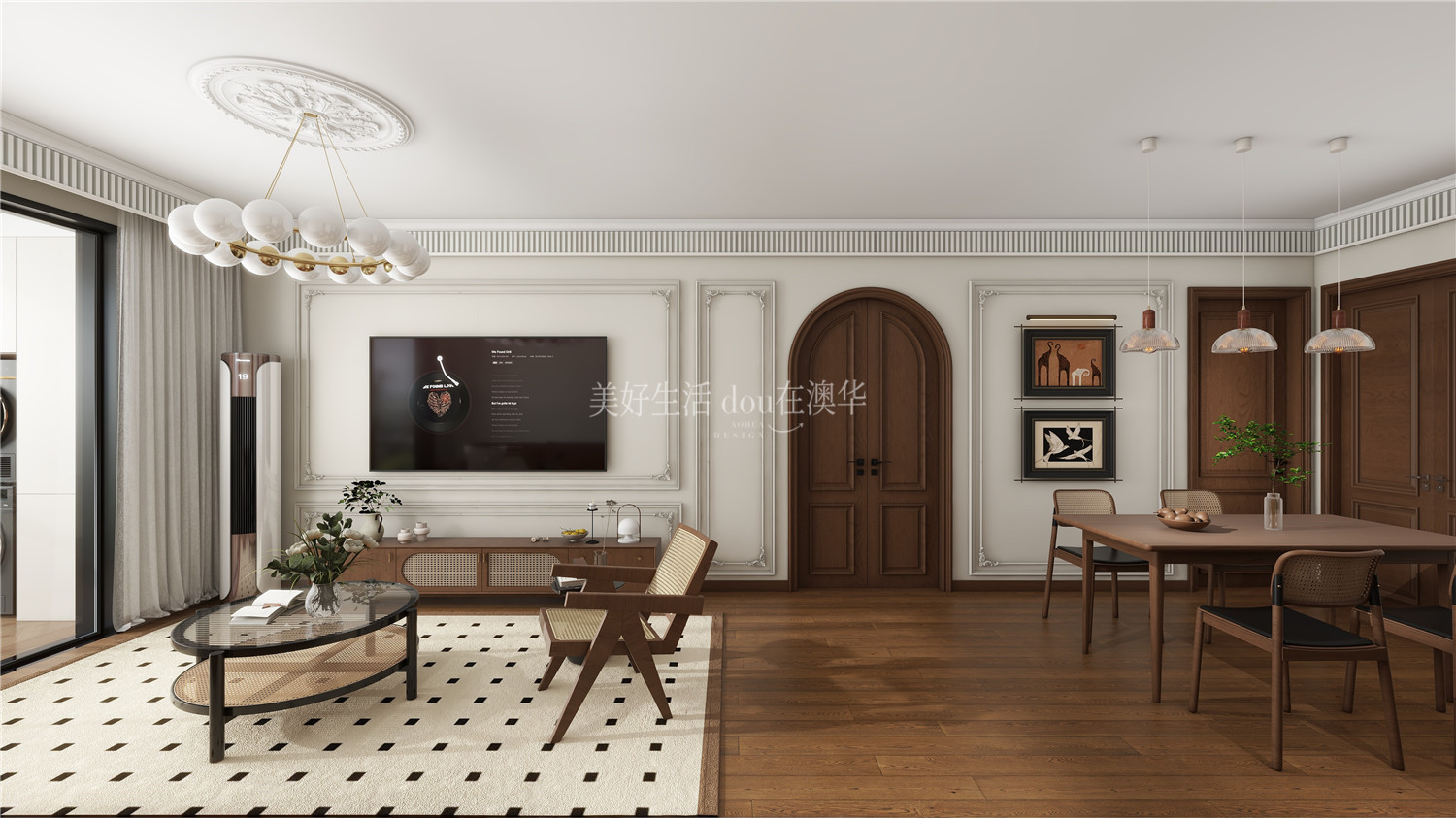長江委裝修,中古風(fēng)
